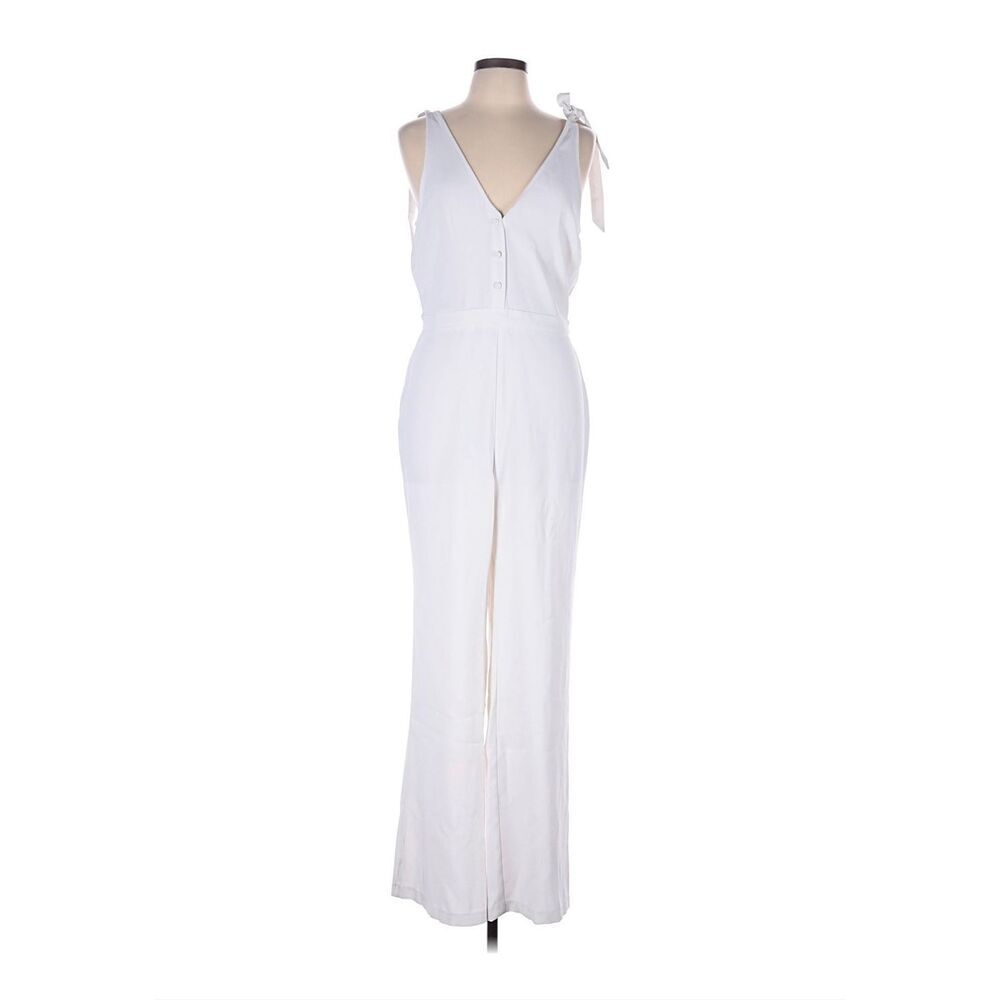 Cupcake and cashmere white jumpsuit - size L
